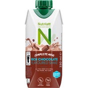 Nutrilett Rich Chocolate Flavoured Shake ateriankorvike 330ml