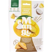 Sunshine Delights Coconut Pineapple kuivattu mango 100g