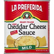 La Preferida Cheddar mild juustokastike 3kg