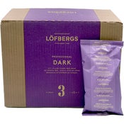 Löfbergs Professional Dark jauhettu kahvi 230g