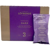 Löfbergs Professional Dark jauhettu kahvi luomu 230g