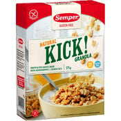 Semper KICK! Natural Granola muromysli gluteeniton 375g