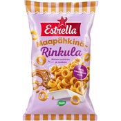 Estrella Maapähkinärinkula maissisnacks 175g