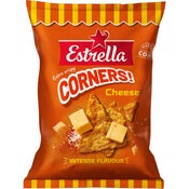 Estrella Corners Cheese maissilastu 160g