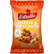 Estrella Cheese & Chili pähkinäsnacks 140g