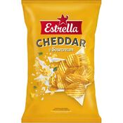 Estrella Cheddar & Sourcream maustettu perunalastu 275g