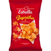 Estrella Paprika & Merisuola perunalastu 275g
