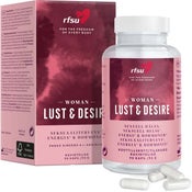 RFSU Lust & Desire Woman ravintolisä 90kpl