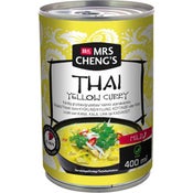 Mrs Cheng's Thai Yellow Curry ateriakastike 400ml