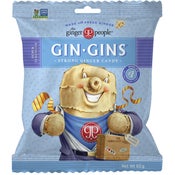 Ginger People Gin Gins Super Strong inkiväärimakeinen 60g