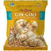 Ginger People Gin Gins Turmeric Chews inkiväärimakeinen 60g