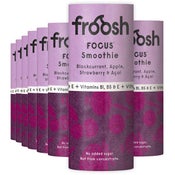 Froosh Focus Mustaherukka, Omena, Mansikka & Acai smoothie 235ml