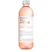 Vitamin Well Hydrate vitaminoitu hiilihapoton juoma 500ml