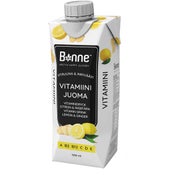 Bonne Sitruuna & Inkivääri vitamiinijuoma 500ml