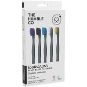 5 kpl, The Humble Co Humble Brush Soft hammasharja