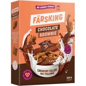 Färsking Chocolate Brownie kauramuro 300g