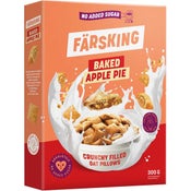 Färsking Apple Pie kauramuro 300g