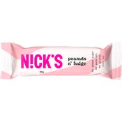 N!ck's Peanuts n' Fudge toffee-maapähkinä suklaapatukka 40g