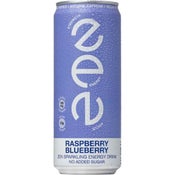 ZEN Natural Energy Blueberry Raspberry energiajuoma 330ml