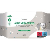 72 kpl, Gunry Aloe Vera Wipes kosteuspyyhe