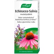A. Vogel Echinacea-Salvia imeskelytabletti 20tabl