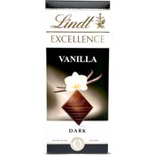 Lindt EXCELLENCE Dark Vanilla suklaalevy 100g