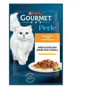 Purina Gourmet Perle Kanaa kastikkeessa kissanruoka 85g