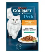 Purina Gourmet Perle Kaniinia kastikkeessa kissanruoka 85g