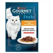 Purina Gourmet Perle Nautaa kastikkeessa kissanruoka 85g