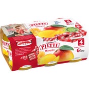 Piltti Mango hedelmäsose 4kk 6x125g