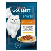 Purina Gourmet Perle Gravy Delight kanaa kastikkeessa kissanruoka 85g