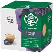 Starbucks Nescafé Dolce Gusto Espresso kahvikapseli 12x5,5g