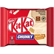 Nestlé KitKat Chunky White vohvelisuklaapatukka 4x40g