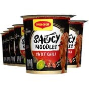 Maggi Saucy Noodles Sweet Chili nuudeliateria 75g