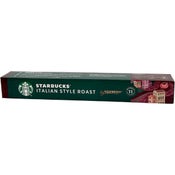 Starbucks Nespresso Italian Style Roast kahvikapseli 10kaps/56g