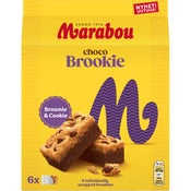 Marabou Choco Brookie leivonnainen 132g