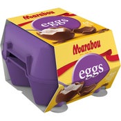 Marabou Eggs täytesuklaamuna 4x34g