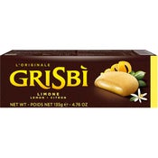 Vicenzi Grisbi sitruunakreemitäytekeksi 135g