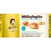 Vicenzi Millefoglie lehtitaikinakeksi maitokerma-valkosuklaa täytteellä 100g