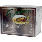 Gardenhouse Darjeeling musta tee 15x2g