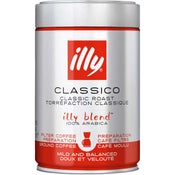 illy Classico suodatinkahvi keskipaahto 250g
