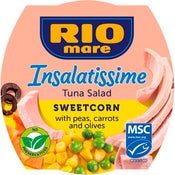 Rio Mare Insalatissime MSC tonnikala valmissalaatti maissilla 160g