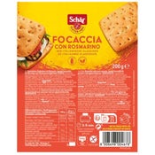 Schär Rosmariinifocaccia gluteeniton 200g