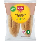 Schär Mini Baguette Fiber minipatonki gluteeniton 150g