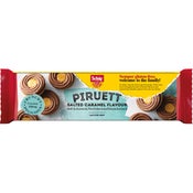Schär Piruett Salted Caramel täytekeksi gluteeniton 110g