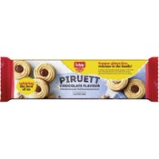 Schär Piruett Chocolate täytekeksi gluteeniton 110g