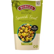 Borges Spanish Soul oliivisekoitus oliiviöljyssä 350/150g