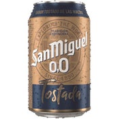San Miguel Tostada alkoholiton olut 0,0% 330ml