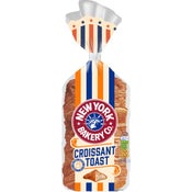 New York Bakery Original Croissant Toast paahtoleipä 380g