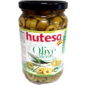 Hutesa Vihreä oliiviviipale 350g/155g